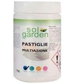 PASTIGLIE MULTIAZIONI 200GR - KG  5
