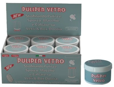 PULIPER VETRO  BOX PZ.12