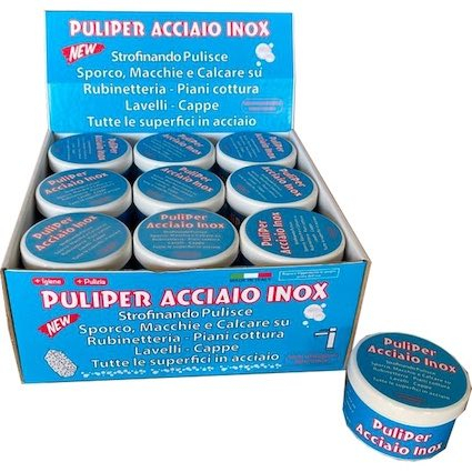 PULIPER ACCIAIO  BOX PZ.12