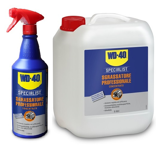 WD-40 SGRASSATORE PROFESS. SPRAY 1 Litro