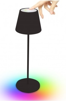 VEL-TL1909 LAMPADA JOSEPHINE RGB RICARIC. NERA