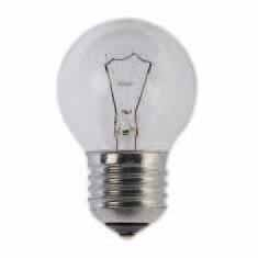 LAMPADA ALOGENA GOCCIA CHIARA E27 40W 230V