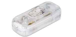 INTERRUTTORE PASS. A BILANCIERE TRASPAR.