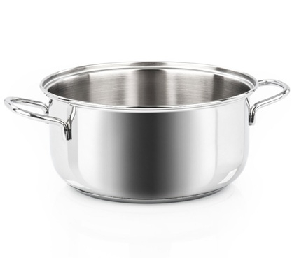 CASSERUOLA ACCIAIO 2M. CM.24 BONITA