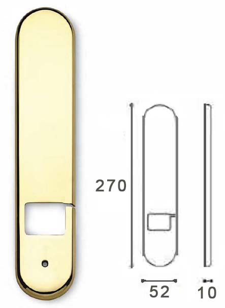 COPRIAVVOLGITORE DERBY CROMO SAT.