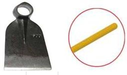 ZAPPA FORGIATA OCCHIO TONDO GR.600 C/MANICO LEGNO