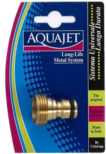 ADATTATORE ACCESSORI OTTONE M 1/2