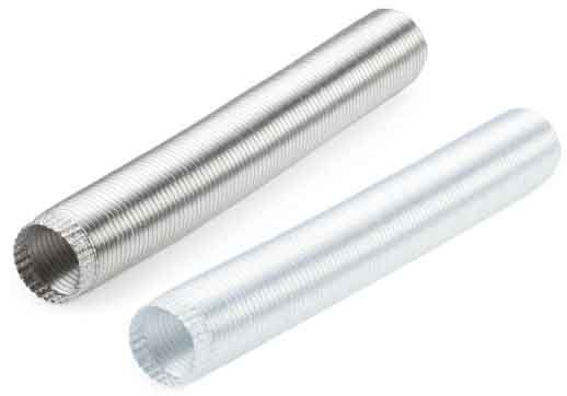 TUBO FLESS.ALLUM.BIANCO 10  ESTENS. DA 1 A 3 MT