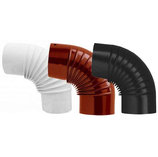 FUM SM MARRONE 13 GOMITO 90 0.55MM