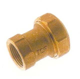 TOF RACCORDO OTTONE  F 20X1/2