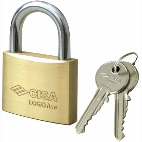 LUCCHETTO CISA-LOGO 21010.70  A.NORM.