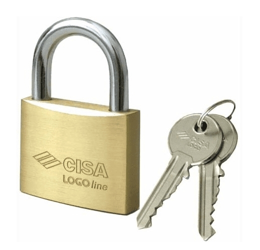 LUCCHETTO CISA-LOGO 21010.50KA  A.NORM.
