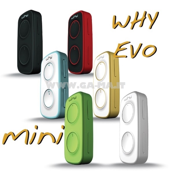 RADIOC. WHY EVO MINI T2+2 LAT. 4791049 VULCAN RED