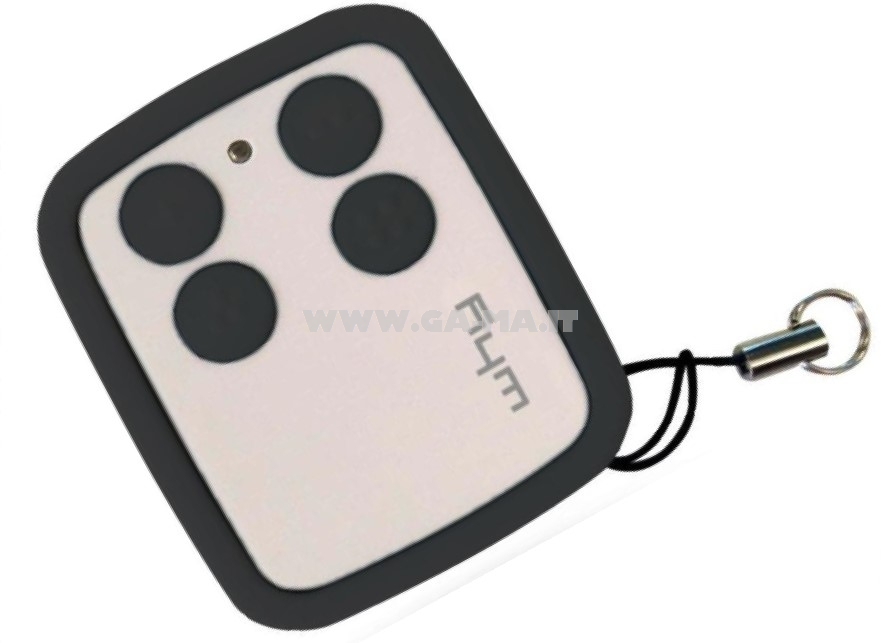 RADIOC. WHY HOPPY 868 ROLL. 4790812 WHITE