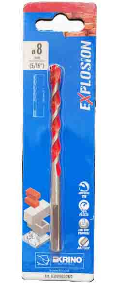 PUNTE EXPLOSION ROTOPERCUSSIONE MM.10x200