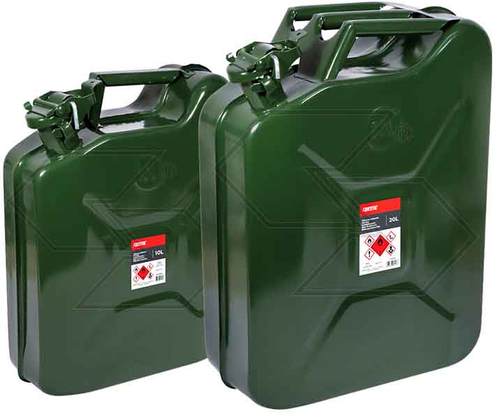 TANICA CARBURANTE METALLO LT 20