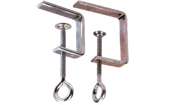 MORSETTO X TRAFORO ZINC. MM.  80 PESANTE