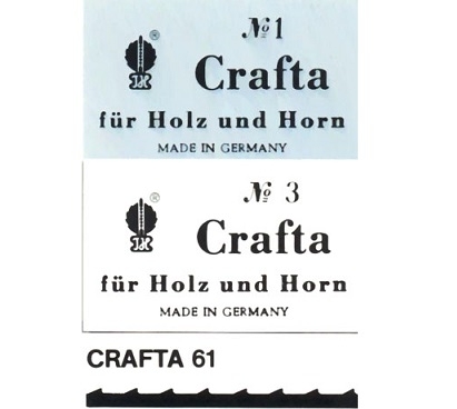 SEGHETTI TRAFORO X LEGNO N. 5