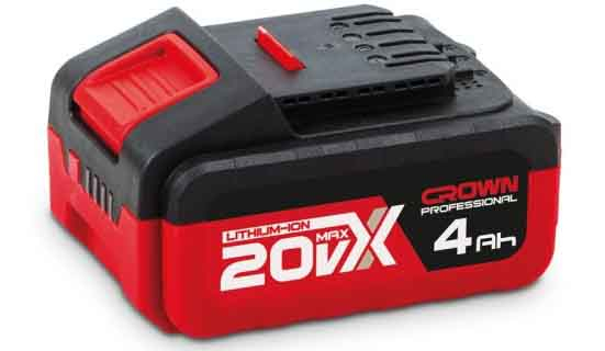 CW CAB205014XE BATTERIA Li-Ion 20V 5Ah