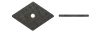 Piastrina romboidale