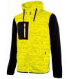 FELPA PILE RAINBOW YELLOW FLUO TG.4XL