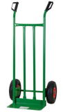 CARRELLO P/CASSE VERN. R/PNEUM.PESANTE 200KG