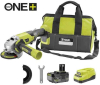 RYOBI  Smerigliatrice angolare a batteria