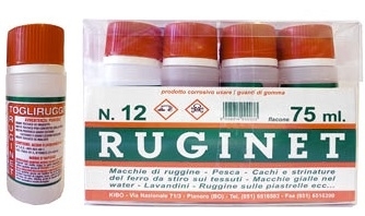 RUGINET TOGLIRUGGINE SMACCHIATORE   75ml