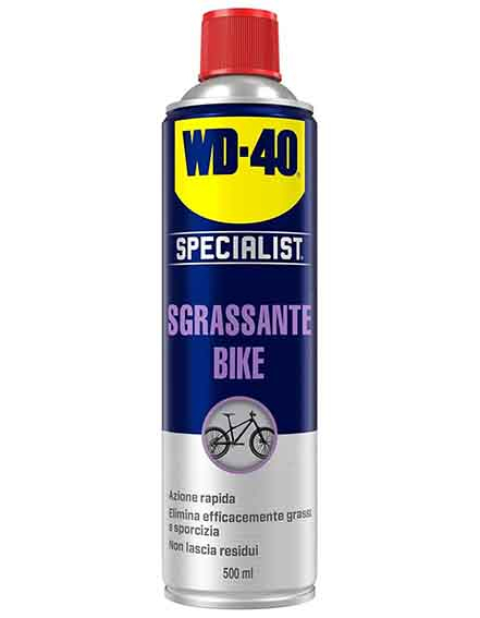 WD-40 SPECIALIST BIKE SGRASSANTE SPRAY 500ml