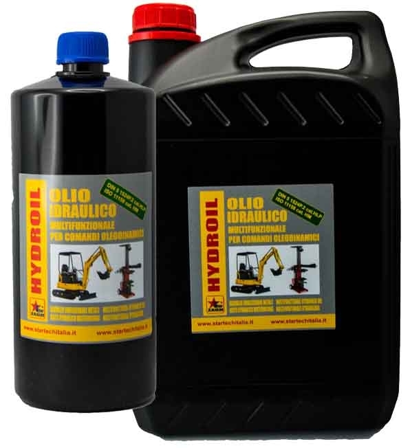 OLIO IDRAULICO UNIVERSALE ISO46 FLAC. 1 L