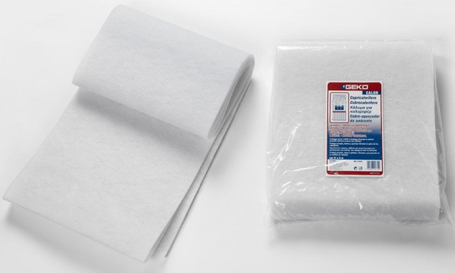 FILTRO RADIATORI BIANCO CM.31x3M