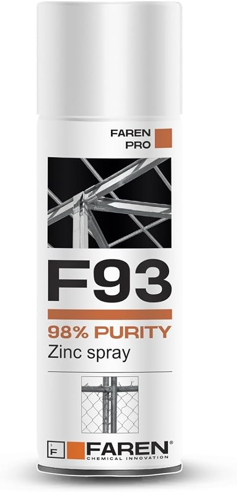 F93 ZINCO SPRAY PUREZZA 98% 400ml