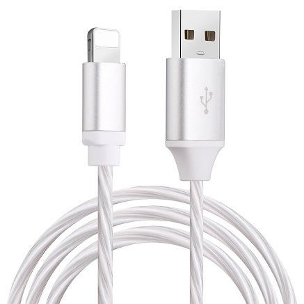 LS-C33 CAVO A LED 2.4A M.1 USB / LIGHTNING