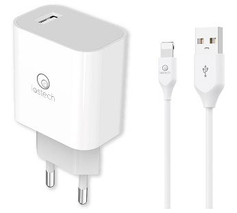 LS-NC61L CARICATORE RAPIDO 18W + CAVO USB / LIGHTNING
