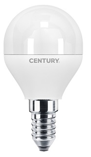 LAMP. LED HARMONY SFERA 4W E14 3000K 350Lm CNT-HR80H1G