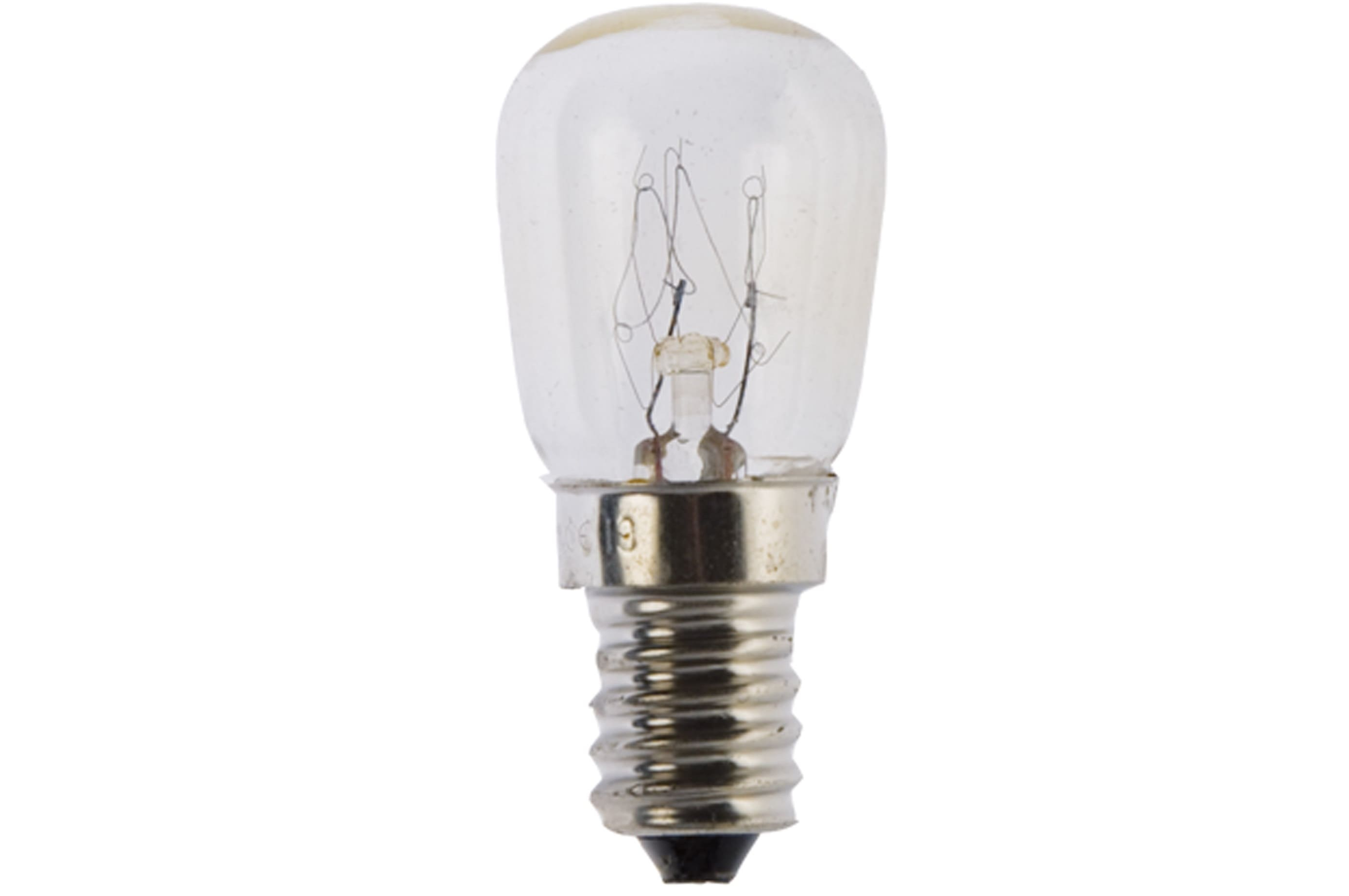 LAMPADA ALOGENA PICCOLA PERA CHIARA 25W E14 230V