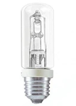 LAMPADA ALOGENA TUBOLARE E27 250W 3800Lm