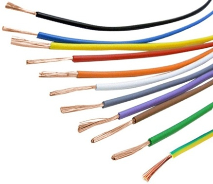 CAVO ELETTRICO  2X1     NERO   HO5VV-F