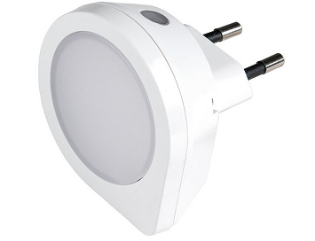 LUCE NOTTURNA ROUND CREPUSCOLARE 230V