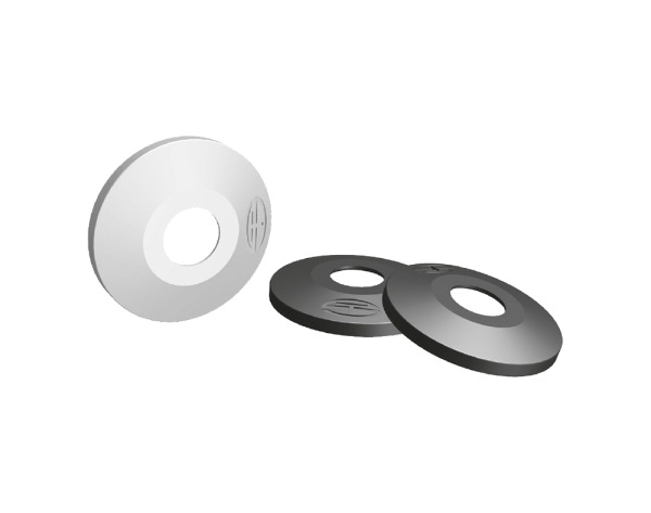 RONDELLA X CARDINI PLAST. M10 7-790 NERA