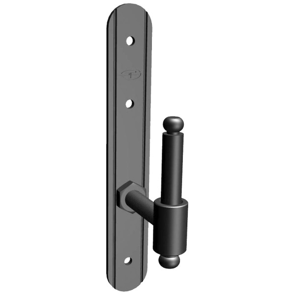 CARDINE REGOLABILE C/DADO D10 CM.16 TONDO  4-710 VN
