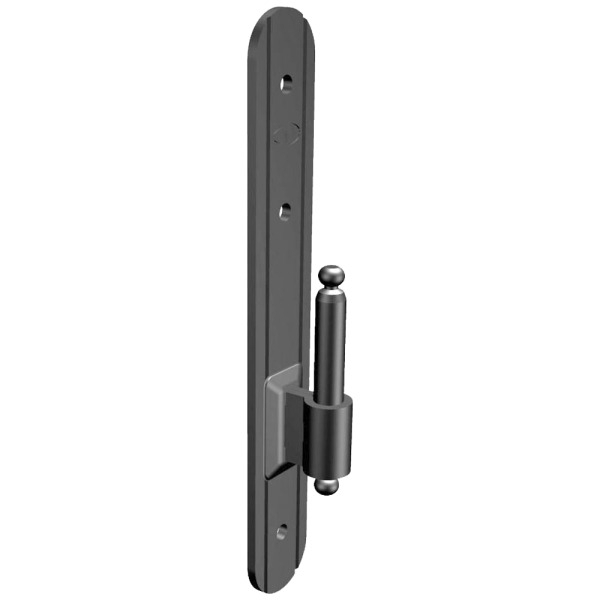CARDINE FISSO TONDO D10 L160 28X3  4-700 VN