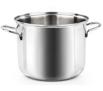 PENTOLA ALTA ACCIAIO CM.18 BONITA