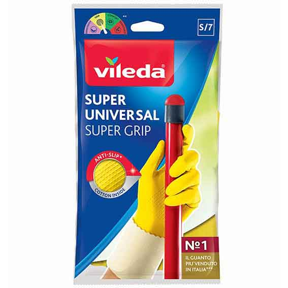 GUANTI VILEDA SUPER UNIVERSAL TG.S