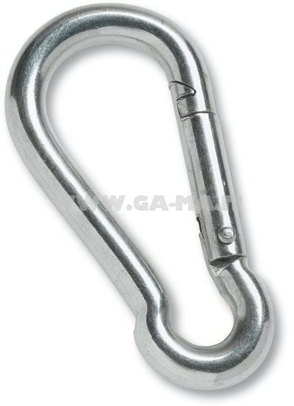 MOSCHETTONE SICUREZZA AC.INOX MM.80