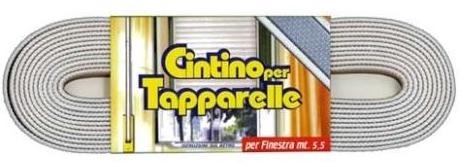 CINTINO TAPPAR. C/3 COTONE M.5,5 CF/CARTONE