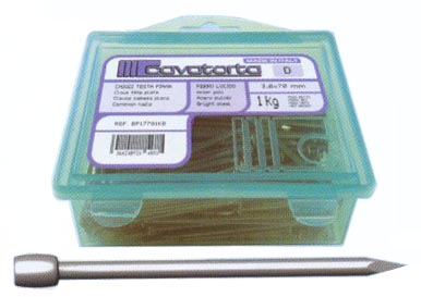 CHIODI ACC.1,2X25 TG KG.1