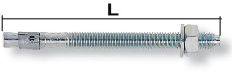 TASSELLI FISCHER FBN 10/70 L/MM.146 VITE M10