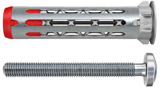 TASSELLI FISCHER DuoHM 5x55 S PZ C/VITE 542921