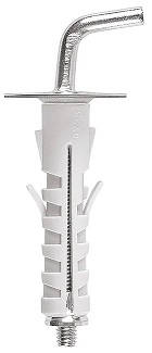 TCF AY03 TASSELLI NYLON 9x40 GANCIO MEDIO